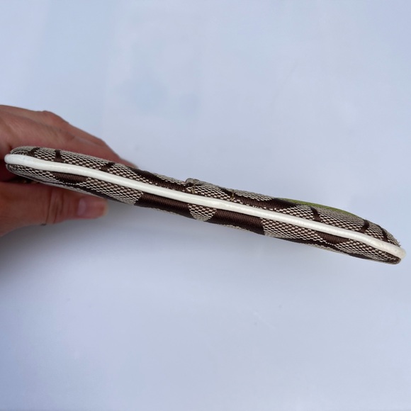 Coach Wristlet signature stripe color block - Picture 5 of 10